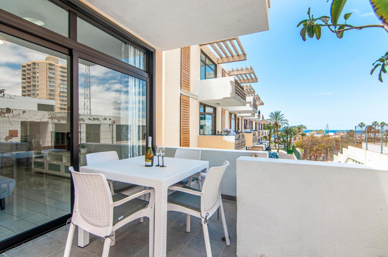 Central 2 Bedroom Apartment Playa De Las Americas Exterior photo